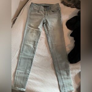 A&E super stretch skinny jeans